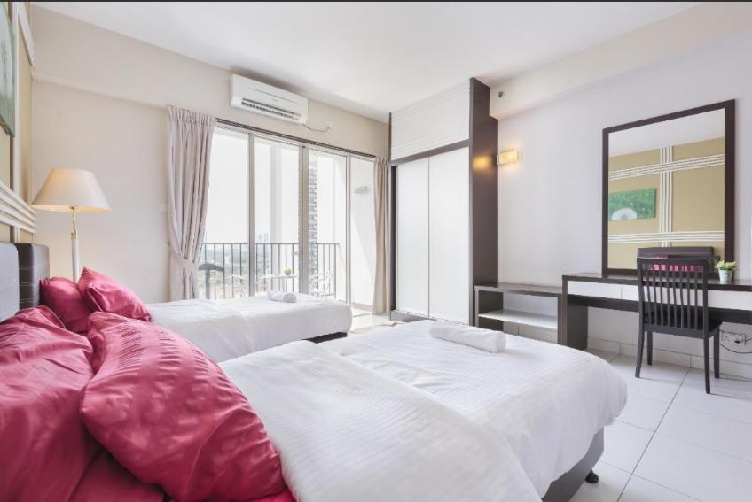 Bayu Marina Residence 3 Mins Away Mid Valley Southkey Τζόχορ Μπάχρου Εξωτερικό φωτογραφία