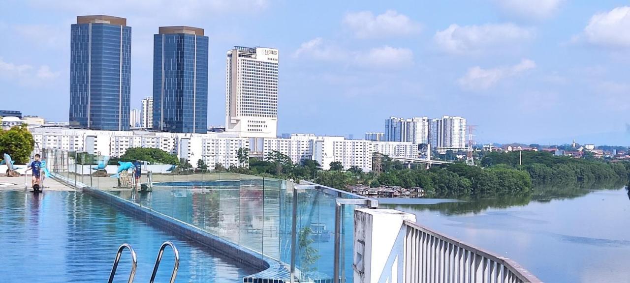 Bayu Marina Residence 3 Mins Away Mid Valley Southkey Τζόχορ Μπάχρου Εξωτερικό φωτογραφία
