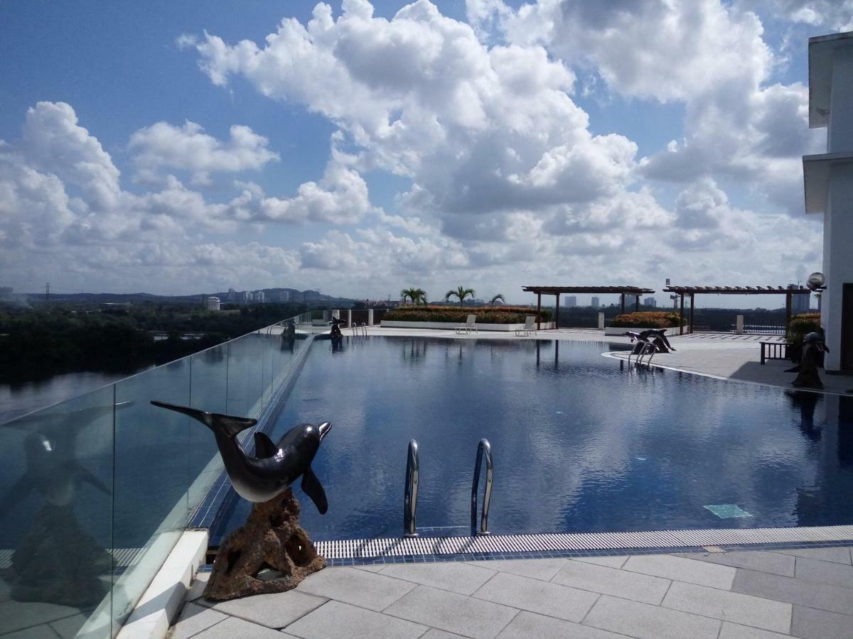 Bayu Marina Residence 3 Mins Away Mid Valley Southkey Τζόχορ Μπάχρου Εξωτερικό φωτογραφία