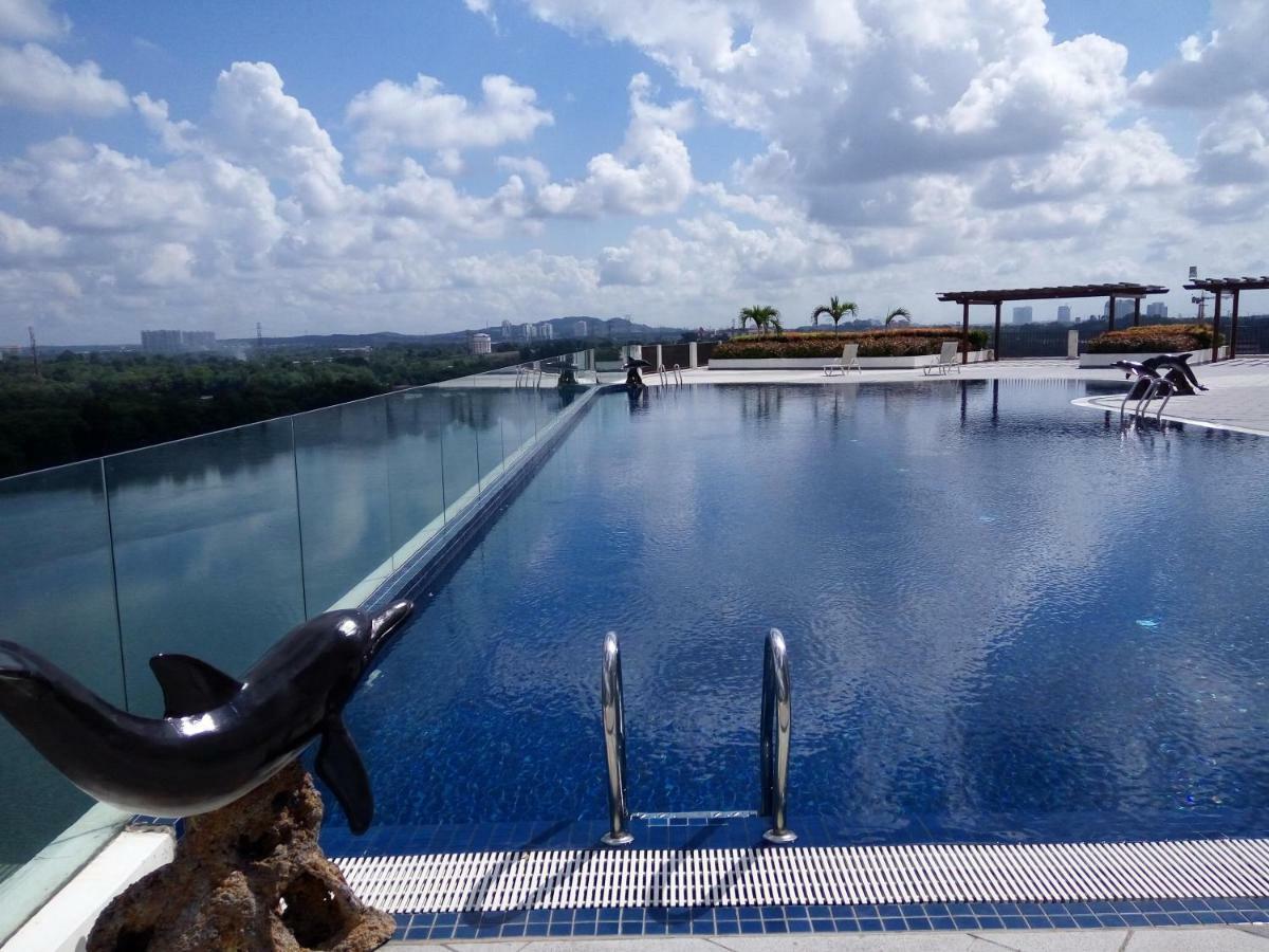 Bayu Marina Residence 3 Mins Away Mid Valley Southkey Τζόχορ Μπάχρου Εξωτερικό φωτογραφία
